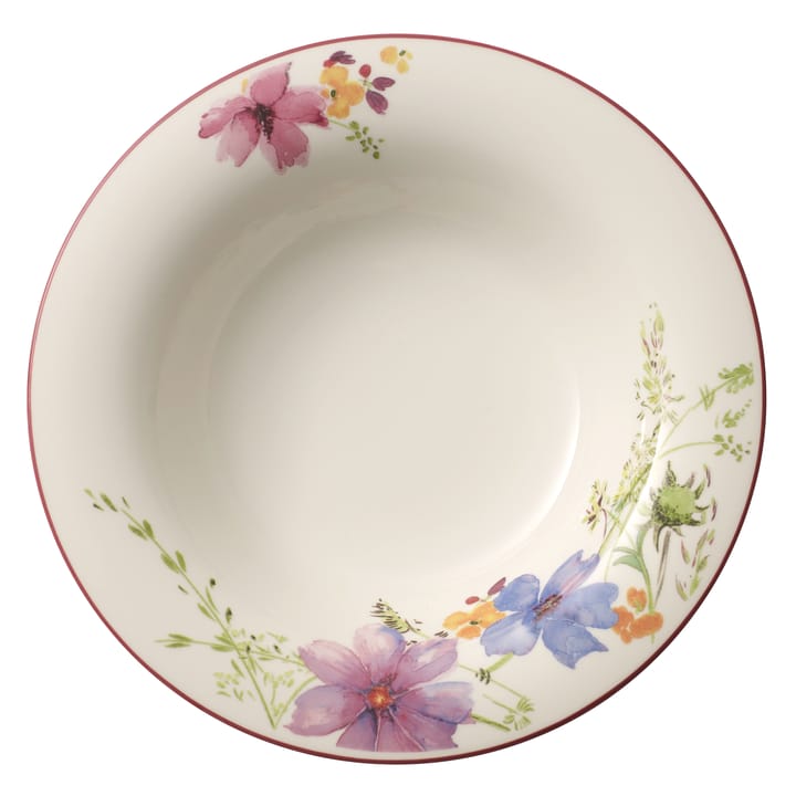 Mariefleur Basic djup tallrik - 23 cm - Villeroy & Boch