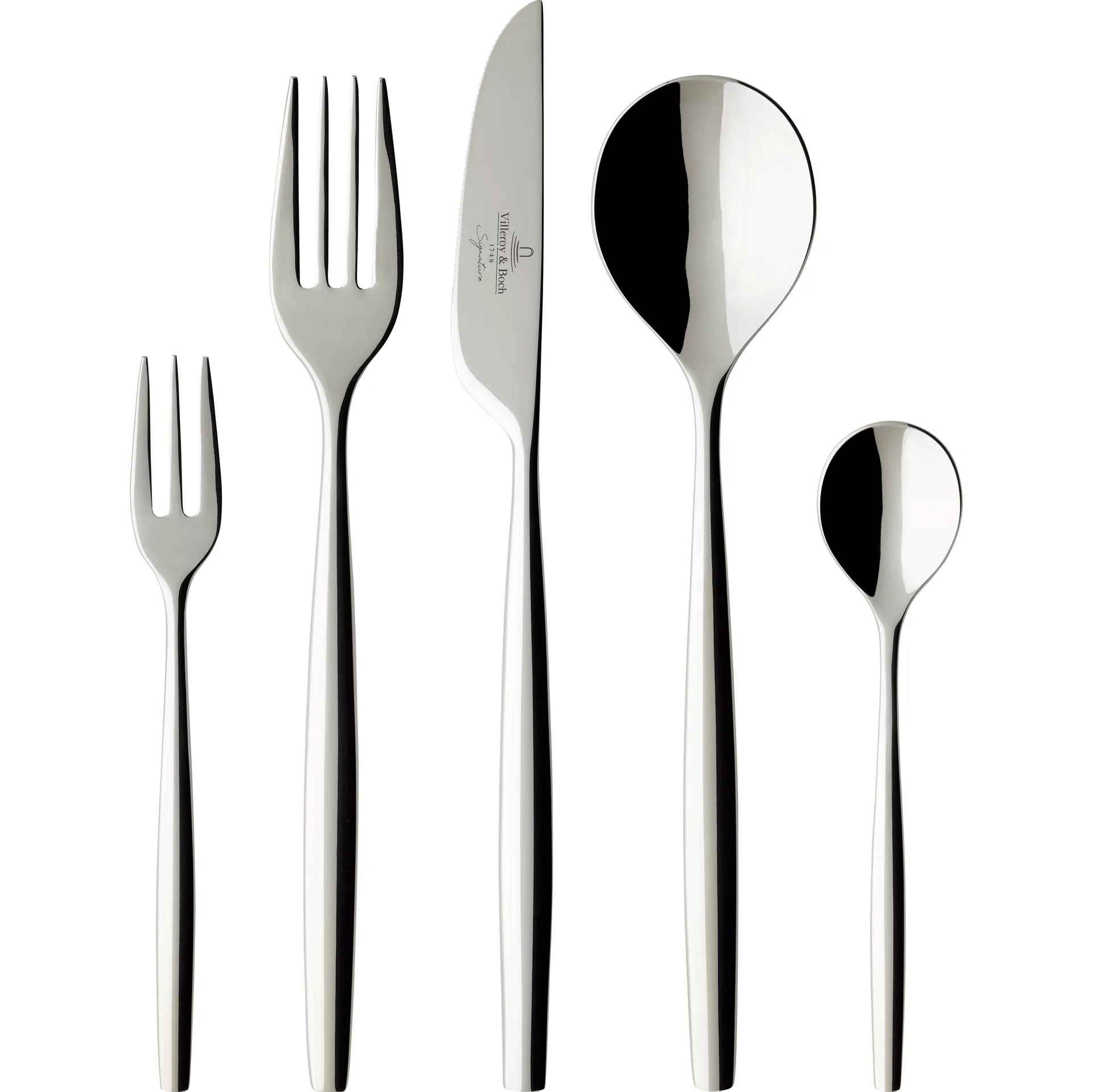 Metro Chic bestickset 30 delar, Rostfritt stål Villeroy & Boch