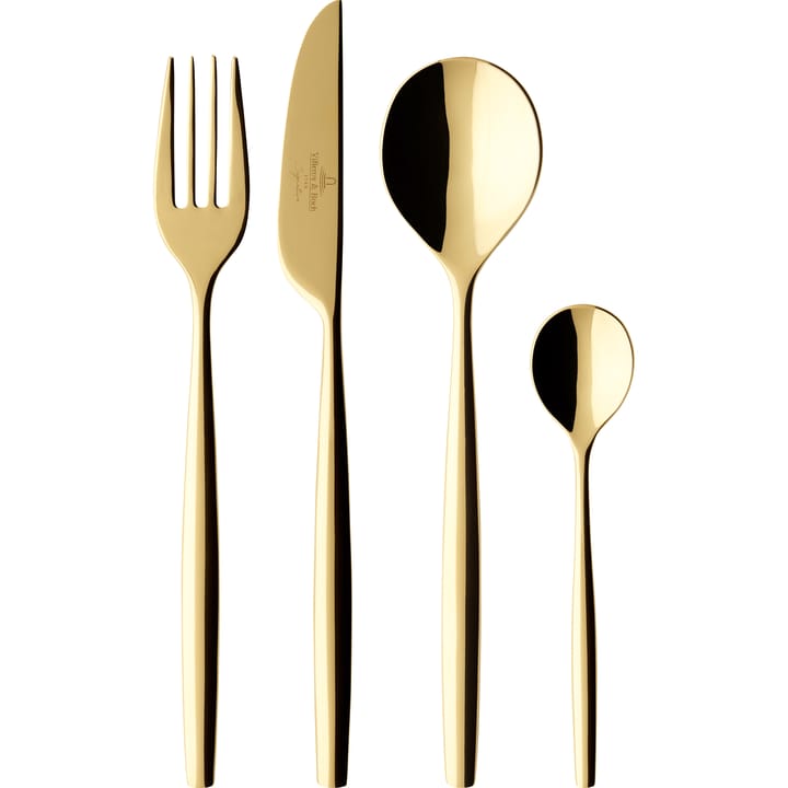 Metro Chic d'Or bestickset 24 delar - Guld - Villeroy & Boch