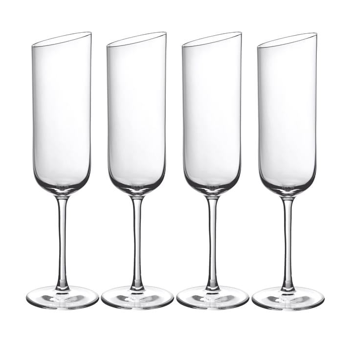 NewMoon champagneglas 4-pack - 17 cl - Villeroy & Boch