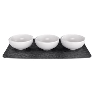 NewMoon dippskål set - Vit - Villeroy & Boch