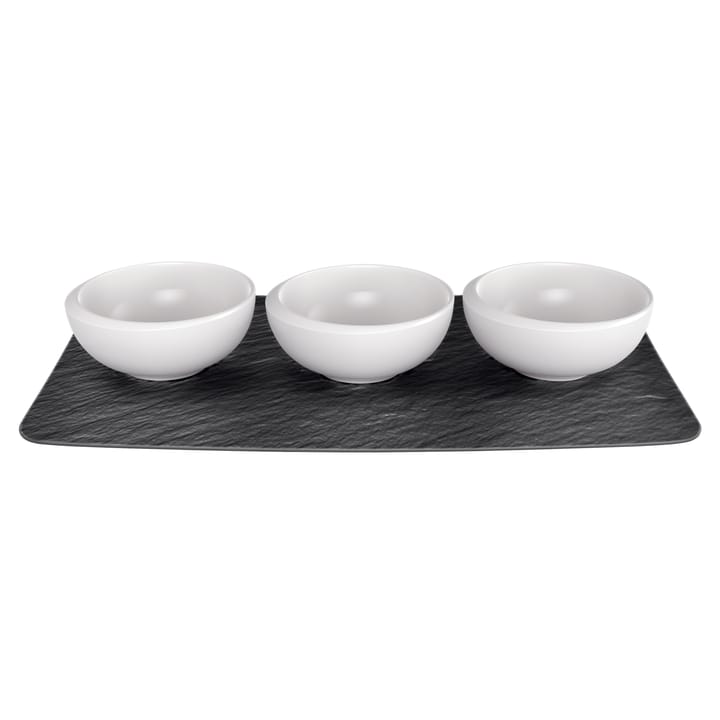 NewMoon dippskål set - Vit - Villeroy & Boch