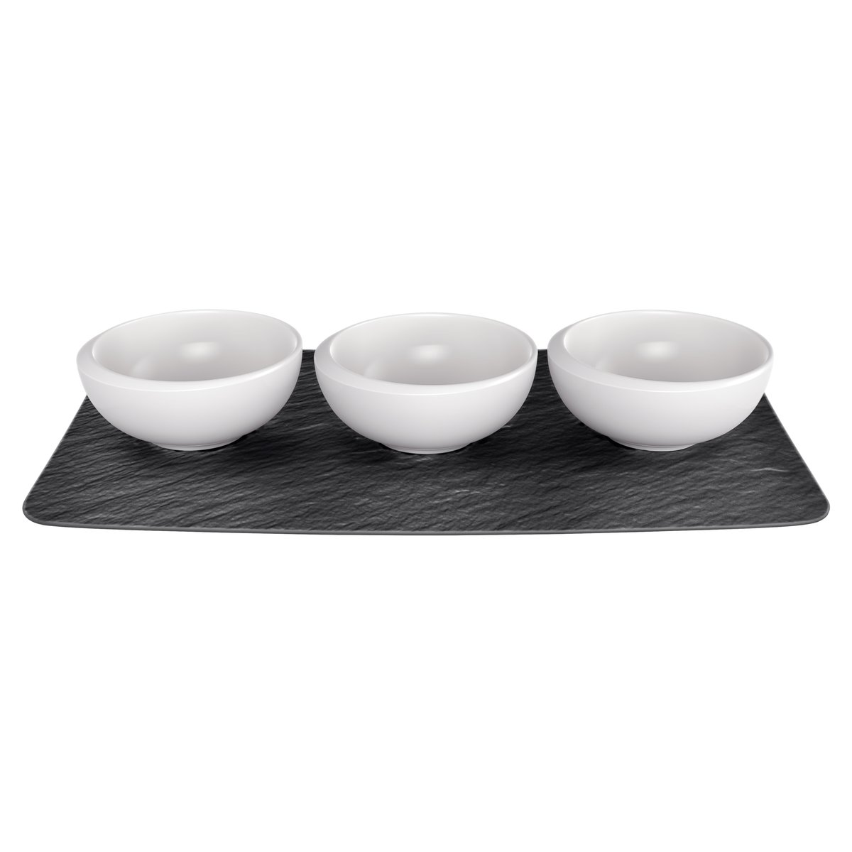 Villeroy & Boch NewMoon dippskål set Vit | Skandinavisk Design | Serveringsskålar | Vit