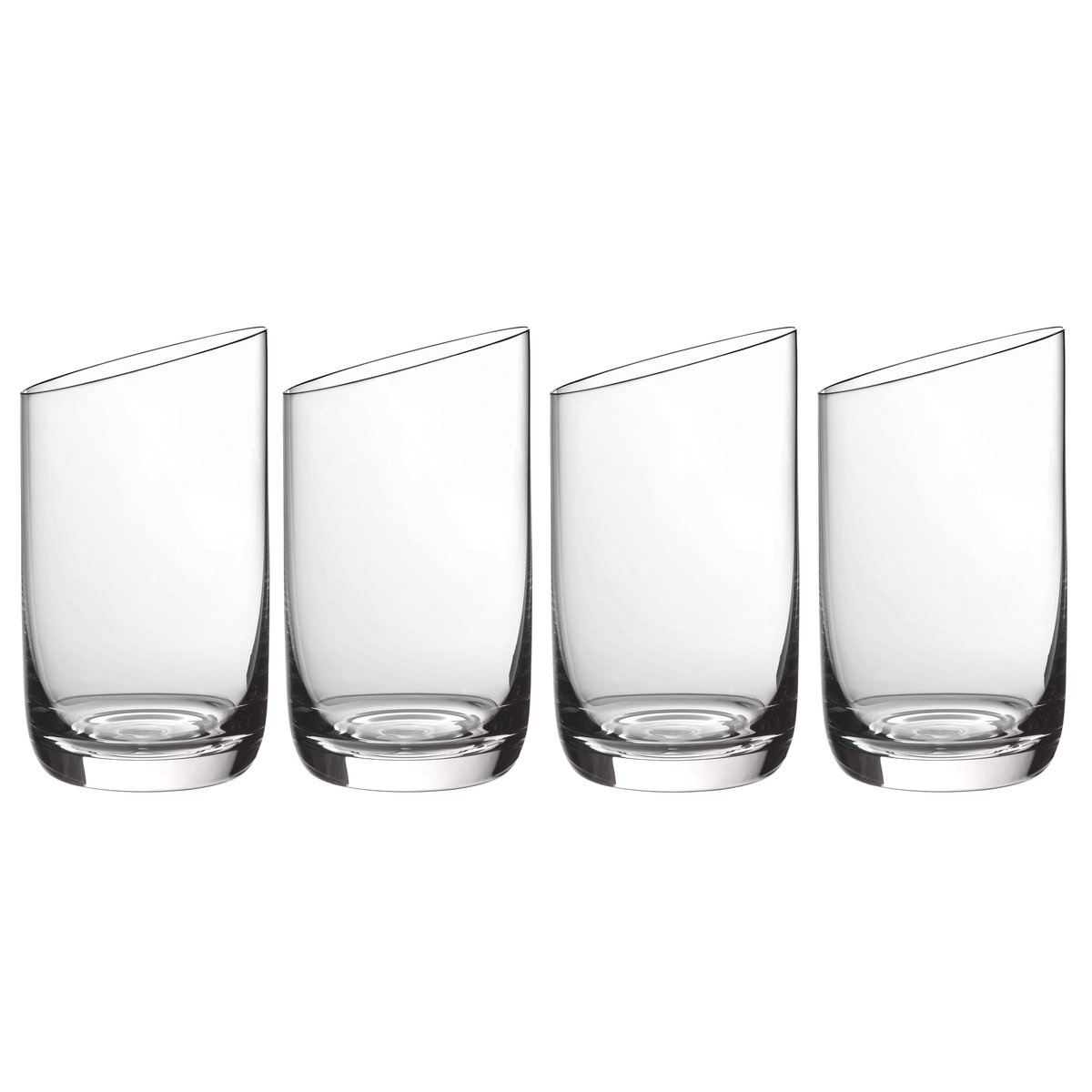 Villeroy & Boch NewMoon dricksglas 4-pack 22,5 cl | Skandinavisk Design | Dricksglas | Transparent
