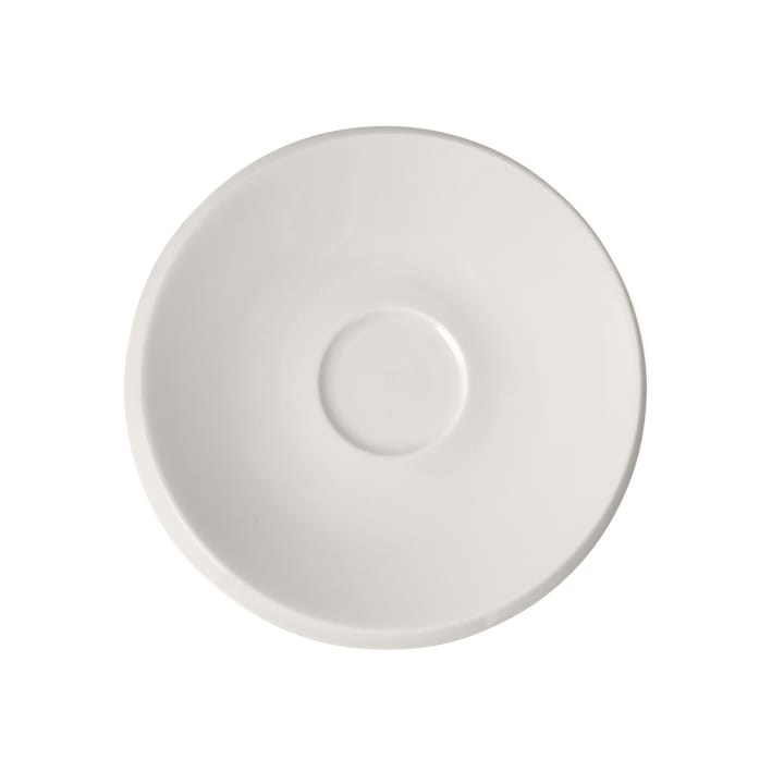 NewMoon espressofat Ø13 cm - Vit - Villeroy & Boch