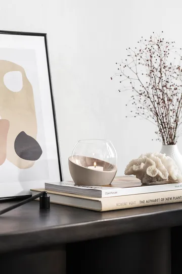 NewMoon Home ljuslykta Ø12 cm - Beige - Villeroy & Boch