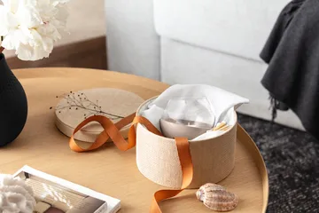 NewMoon Home ljuslykta Ø12 cm - Beige - Villeroy & Boch