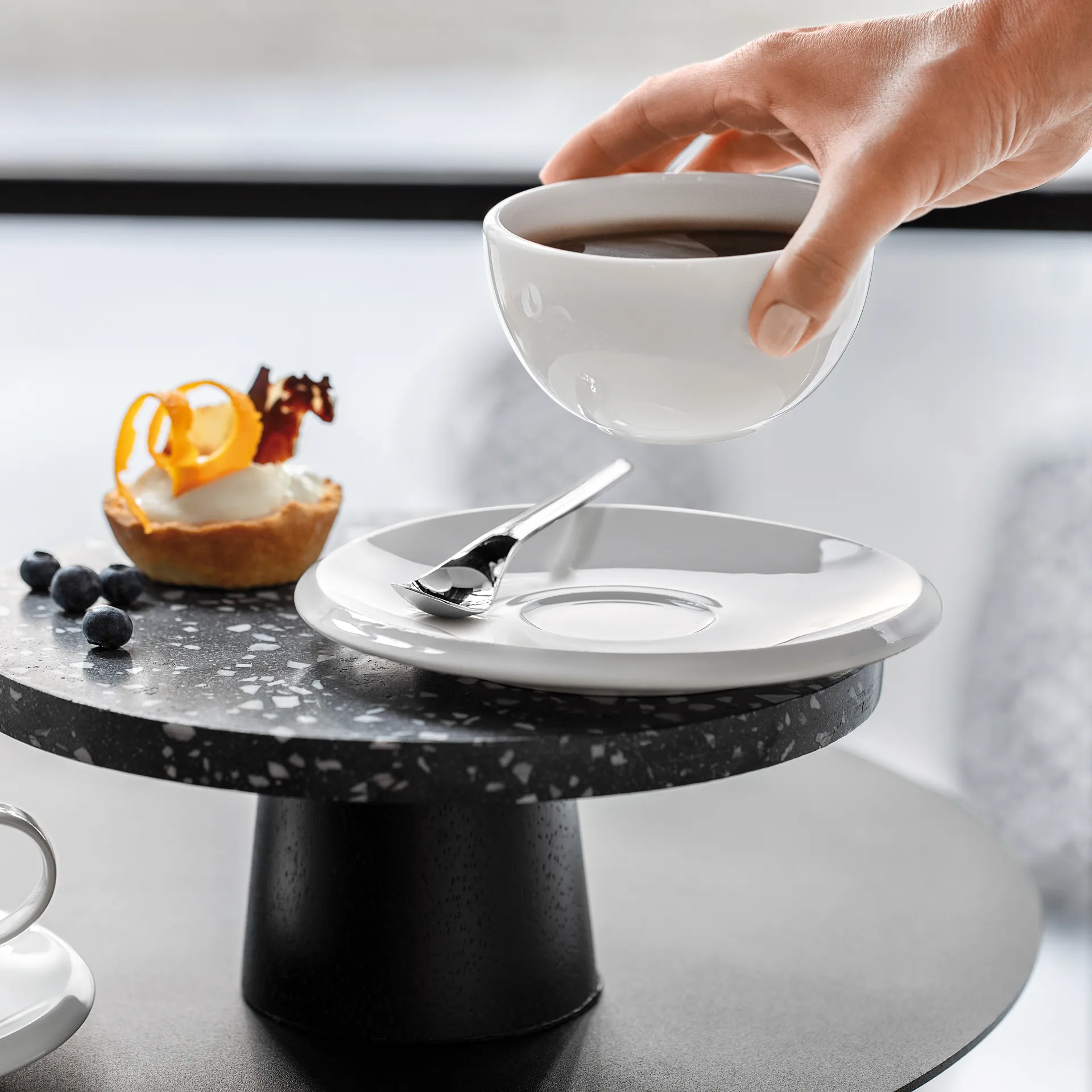 NewMoon kaffefat Ø17 cm, Vit Villeroy & Boch