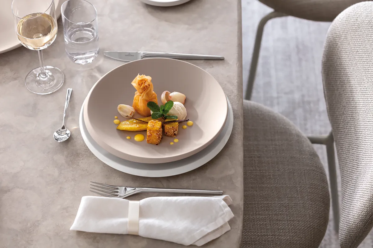 NewMoon skål Ø25 cm, Beige Villeroy & Boch