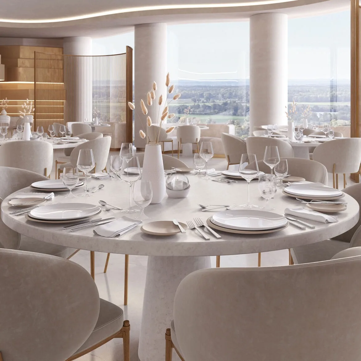 NewMoon skål Ø25 cm, Beige Villeroy & Boch