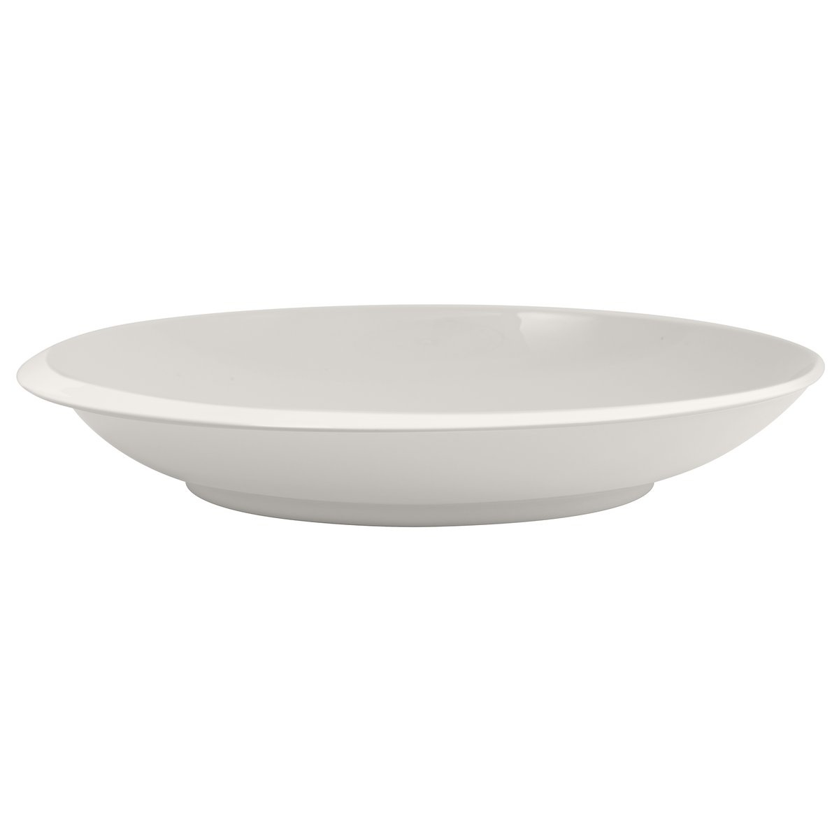 Villeroy & Boch NewMoon skål 29 cm Vit | Skandinavisk Design | Serveringsskålar | Vit