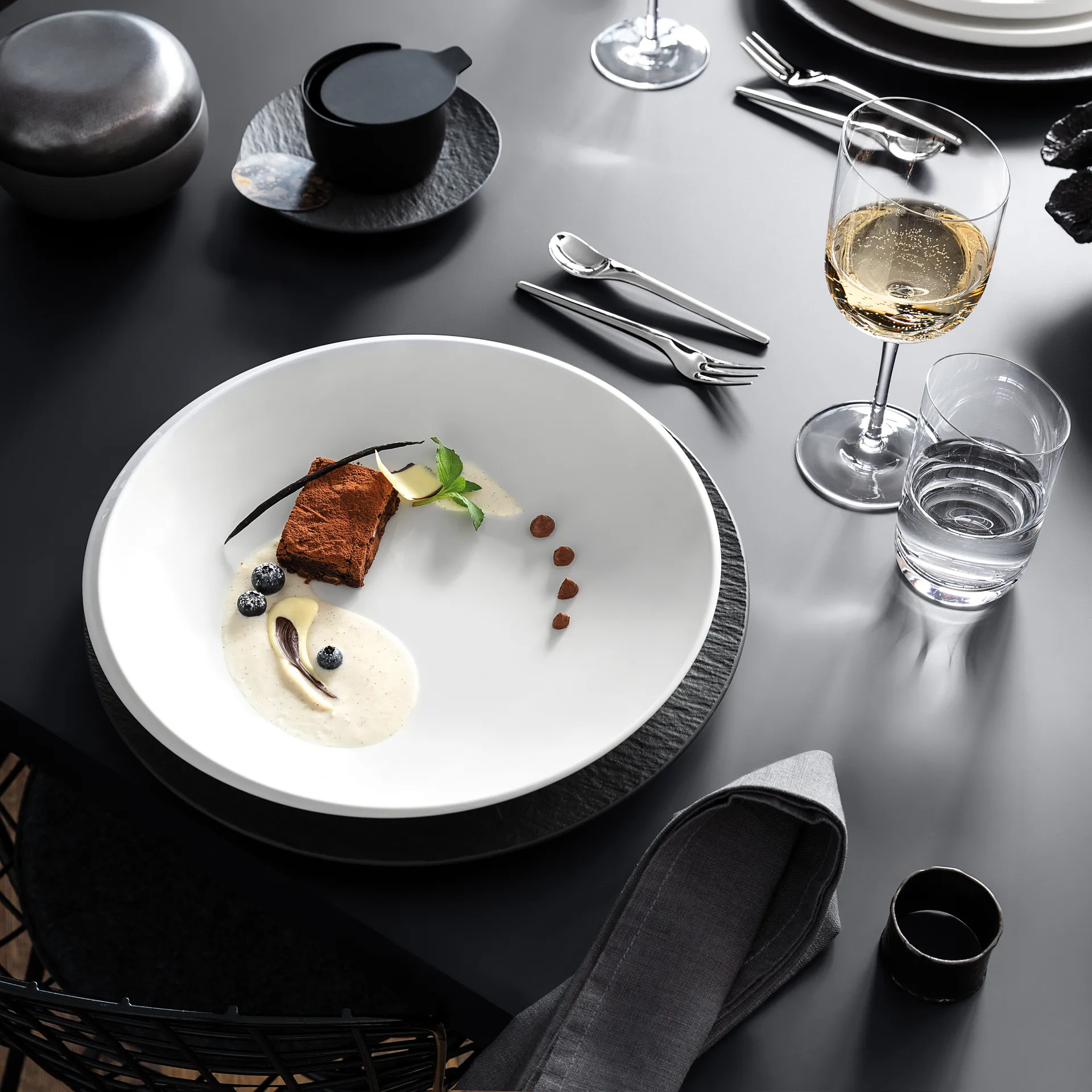 NewMoon skål Ø29 cm, Vit Villeroy & Boch