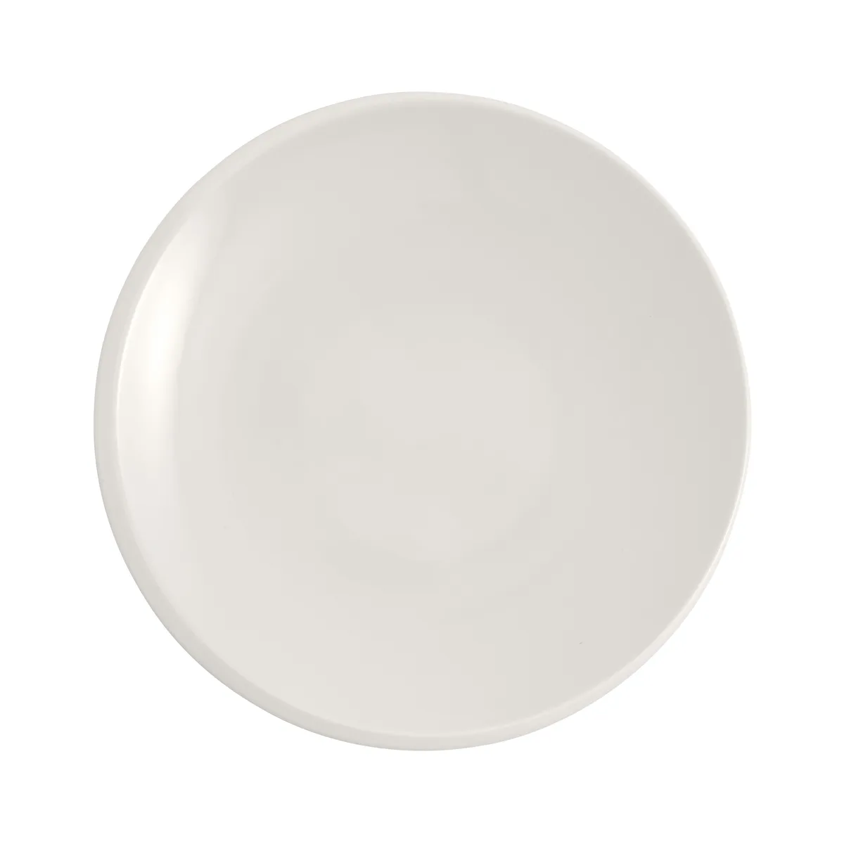 Villeroy & Boch NewMoon tallrik Ø24 cm Vit