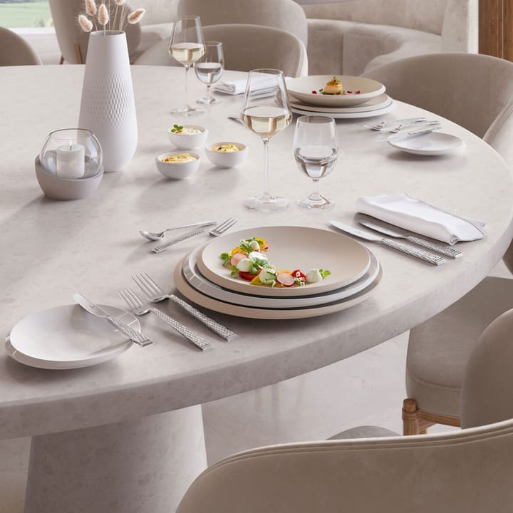 NewMoon tallrik Ø29 cm, Beige Villeroy & Boch