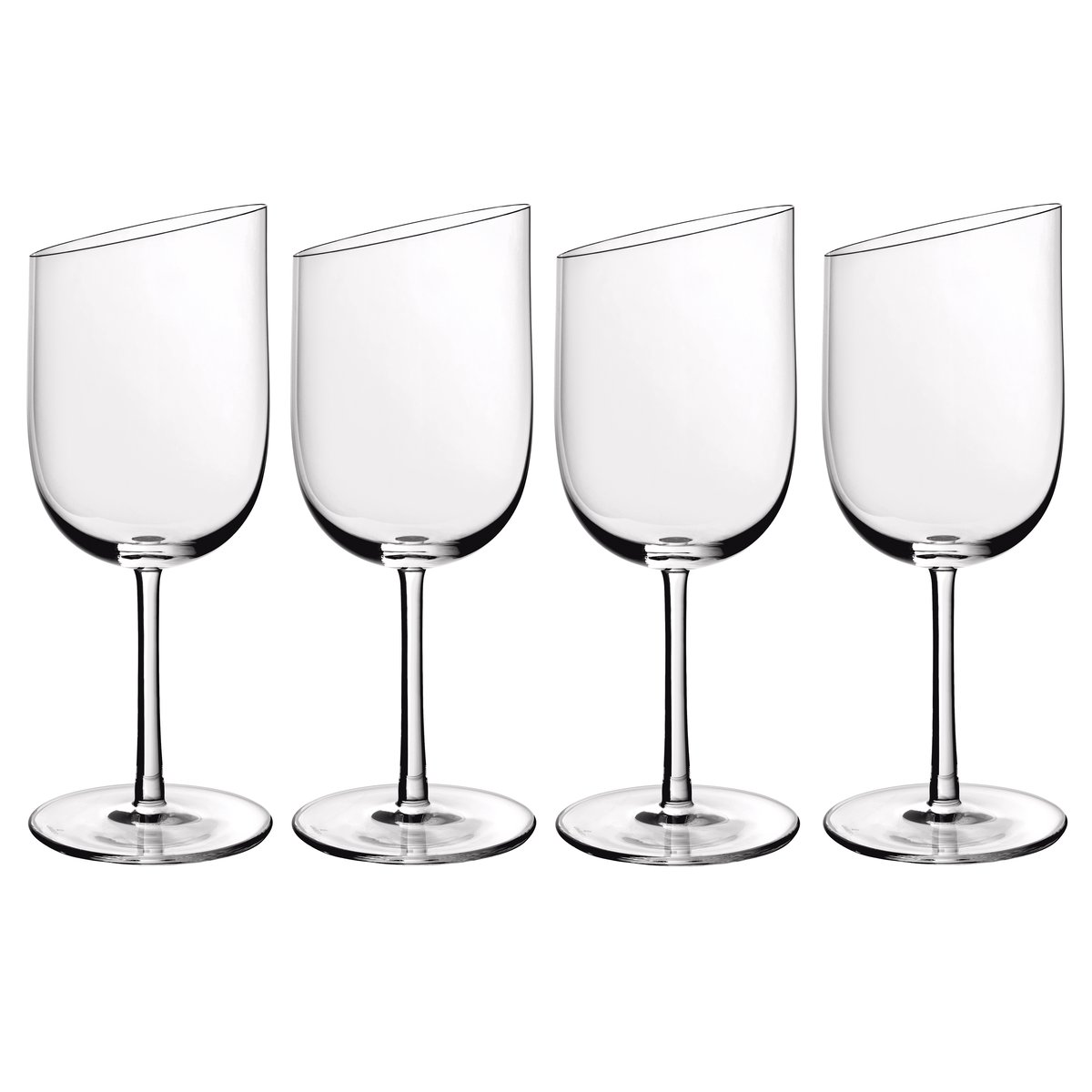Villeroy & Boch NewMoon vitvinsglas 4-pack 30 cl | Skandinavisk Design | Vinglas | Transparent