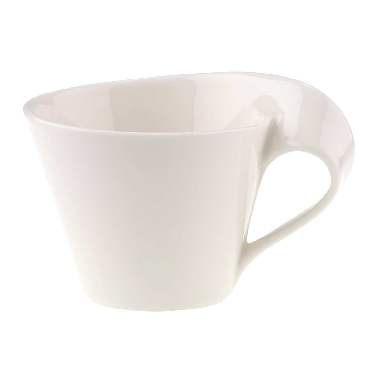 Villeroy & Boch NewWave Caffe cappuccinokopp 25 cl | Skandinavisk Design | Kaffekoppar | Vit