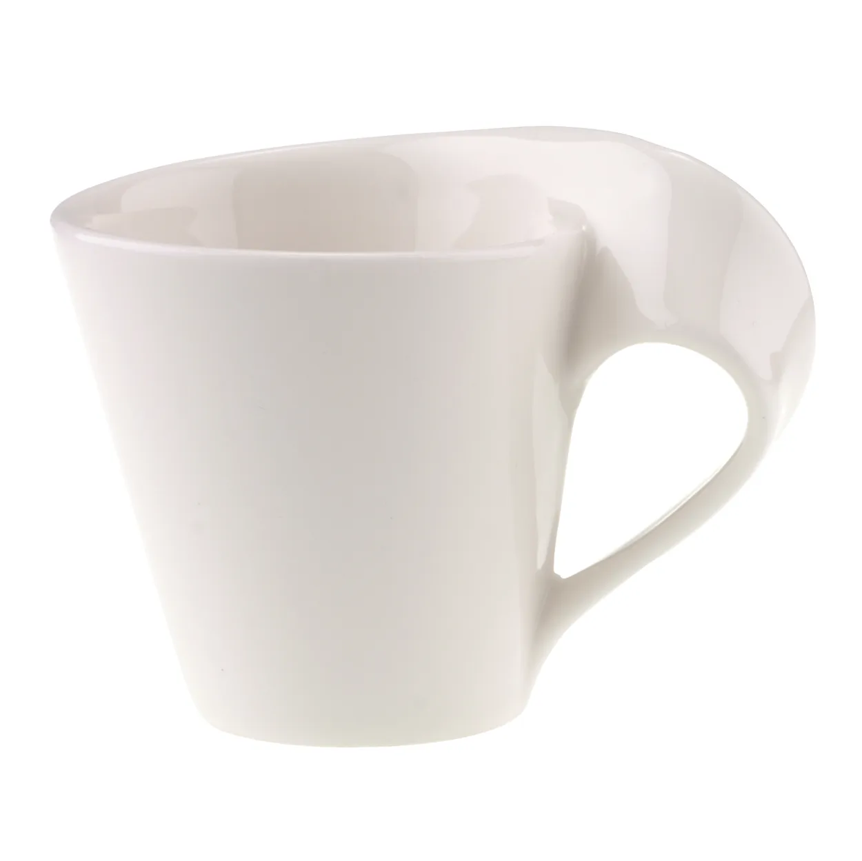 Villeroy & Boch NewWave Caffe espressokopp 8 cl | Skandinavisk Design | Kaffekoppar | Vit