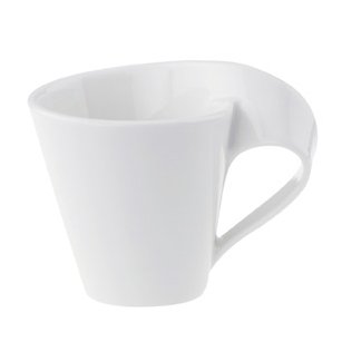 Villeroy & Boch NewWave Caffe kopp 30 cl | Skandinavisk Design | Kaffekoppar | Vit