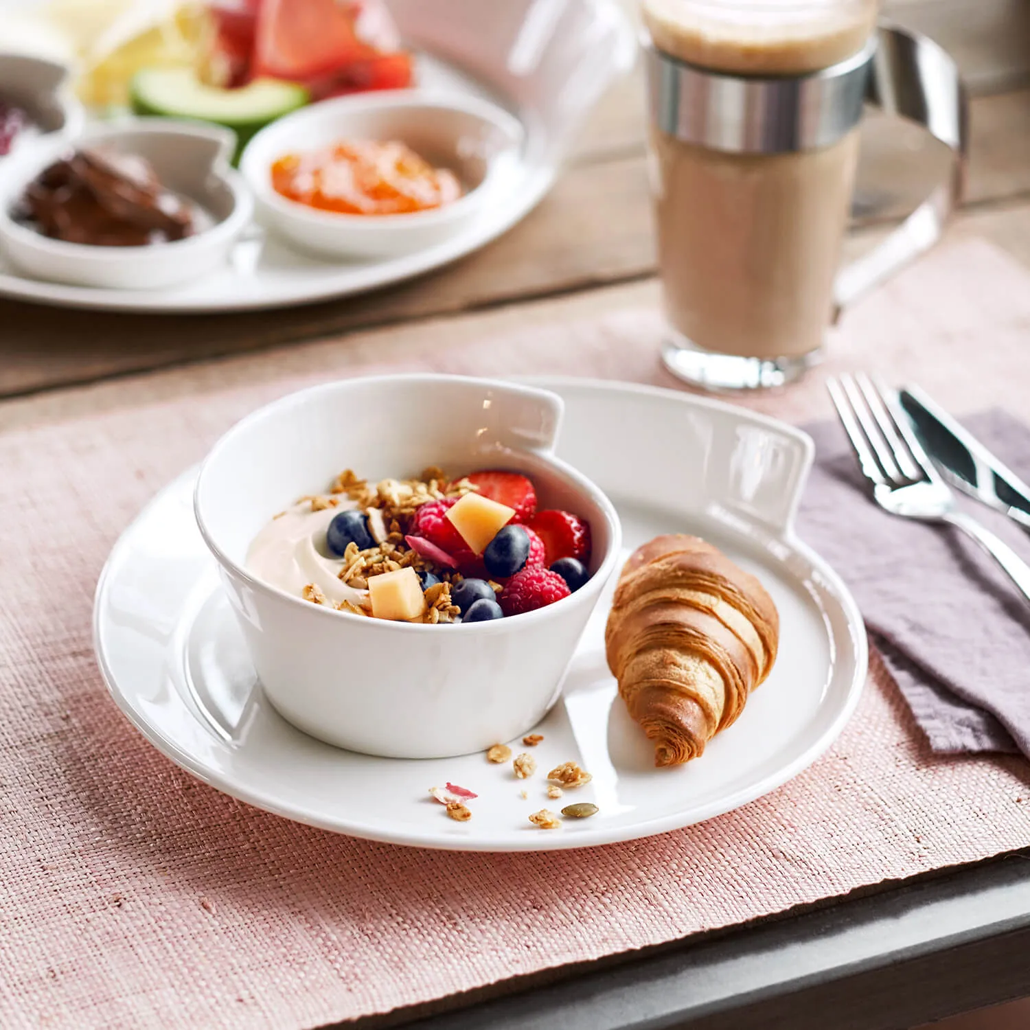 NewWave salladstallrik, 25 cm Villeroy & Boch