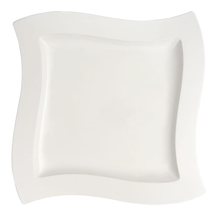 NewWave serveringsfat 34x34 cm - Vit - Villeroy & Boch