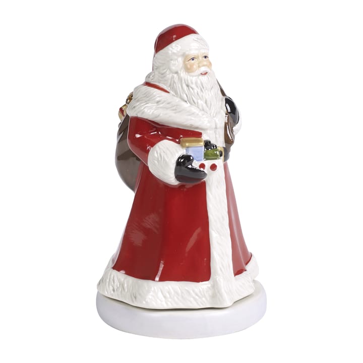 Nostalgic Melody speldosa tomte, Röd-vit Villeroy & Boch
