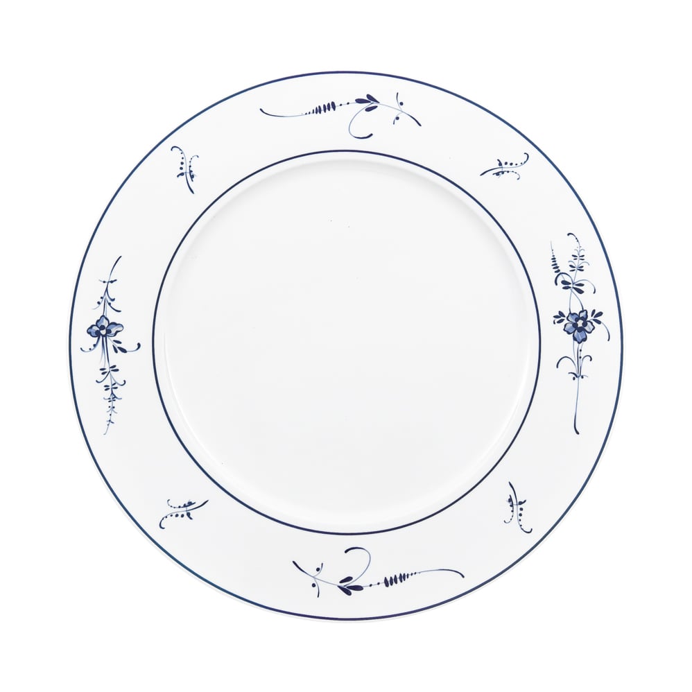 Villeroy & Boch Old Luxembourg buffétallrik 30 cm | Skandinavisk Design | Mattallrikar | Vit