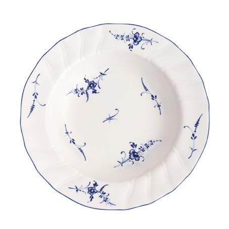 Villeroy & Boch Old Luxembourg djup tallrik 23 cm | Skandinavisk Design | Djupa tallrikar | Blå