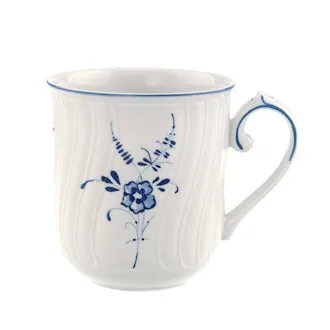 Soucoupe Villeroy & Boch Heinrich Philadelphia – 15,5 Cm – Porcelaine Neuve