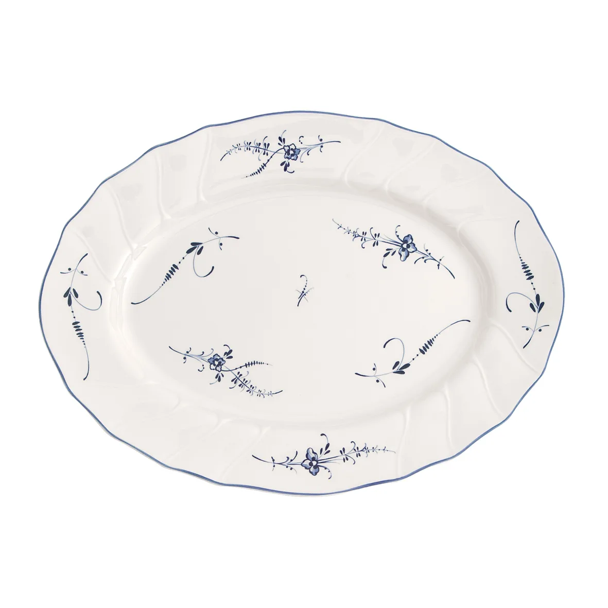 Villeroy & Boch Old Luxembourg ovalt serveringsfat 36 cm