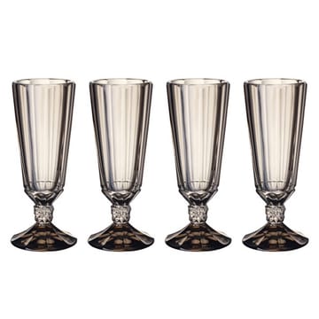Opera champagneglas 4-pack - Grå - Villeroy & Boch