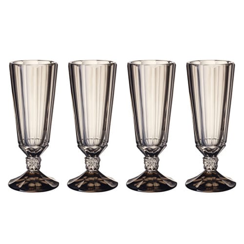 Opera champagneglas 4-pack - Grå - Villeroy & Boch