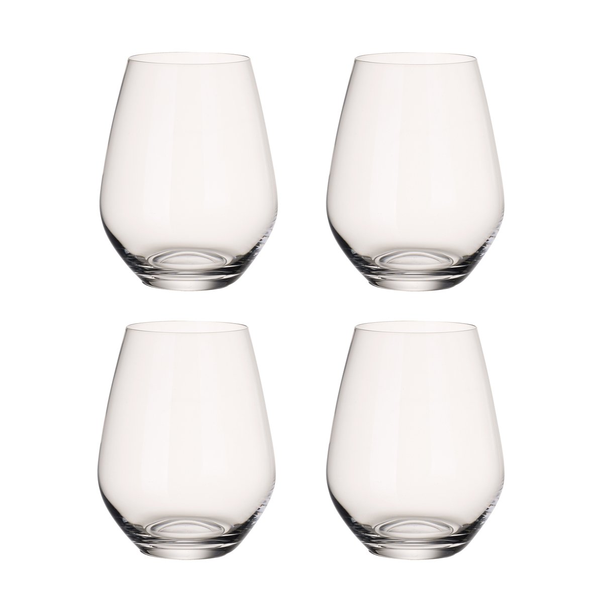 Villeroy & Boch Ovid vattenglas 4-pack 4-pack | Skandinavisk Design | Dricksglas | Transparent