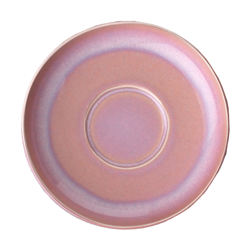 Villeroy & Boch Perlemor fat till kaffekopp 16 cm Coral