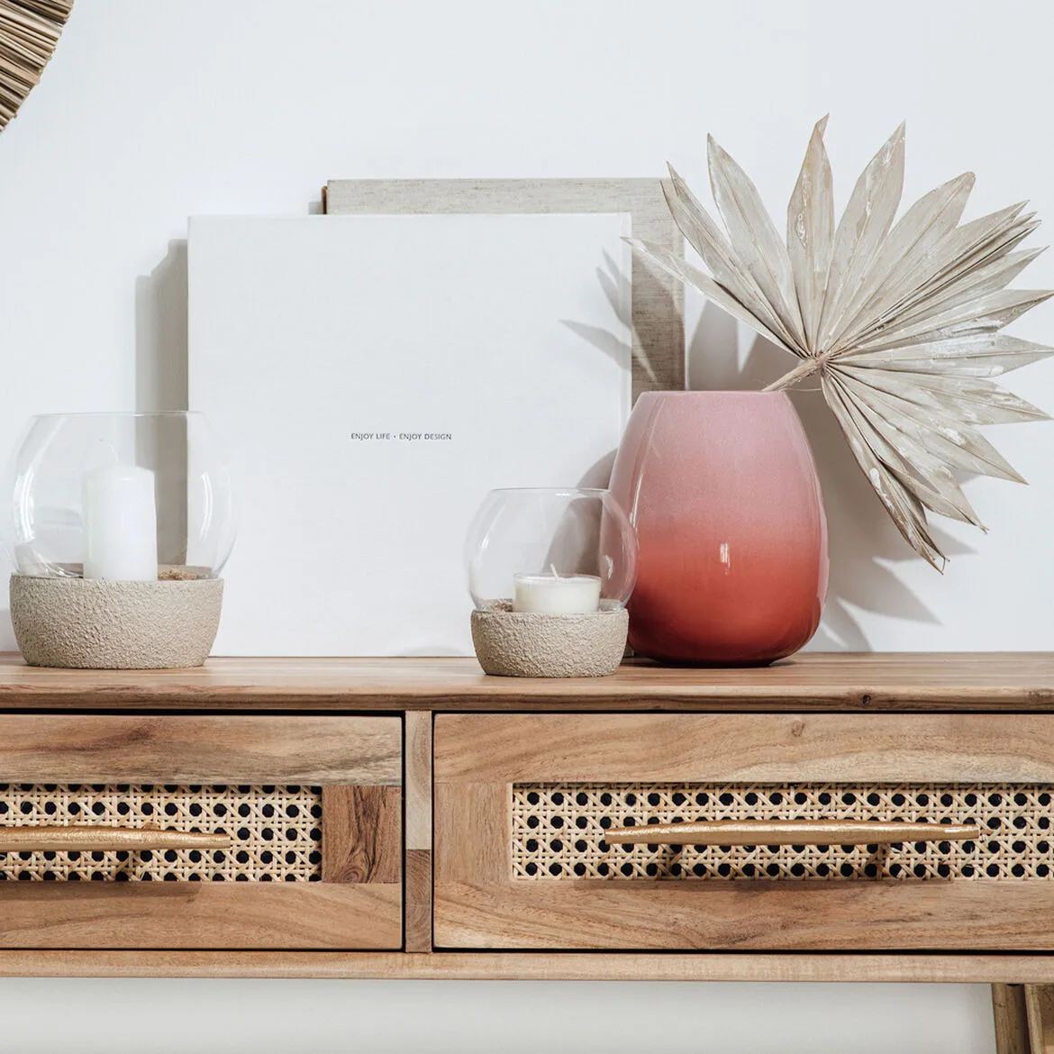 Perlemor Home Drop vas L, Rose Villeroy & Boch