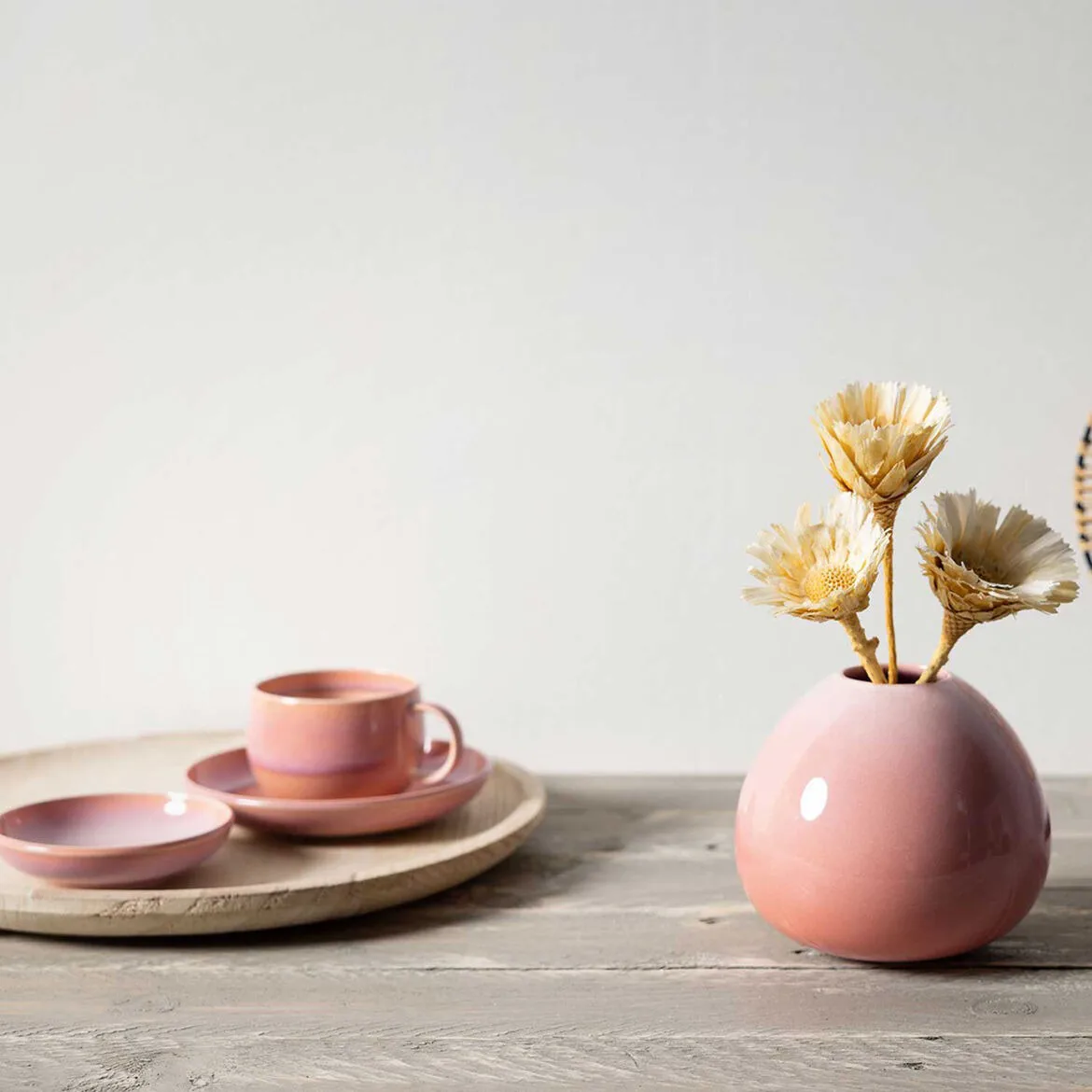 Perlemor Home Drop vas S, Rose Villeroy & Boch