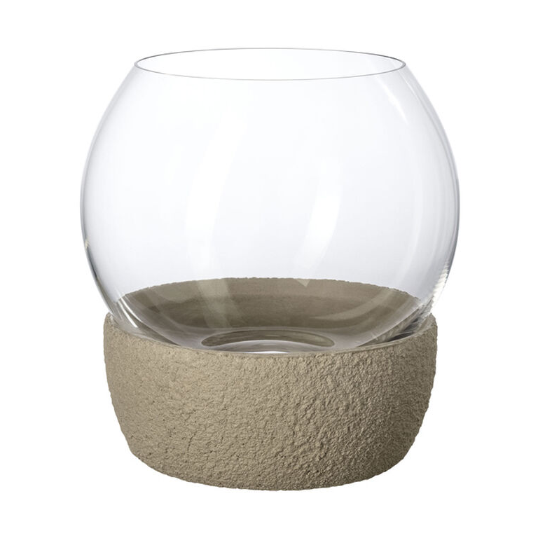 Villeroy & Boch Perlemor Home Hurricane ljuslykta 16 cm Beige