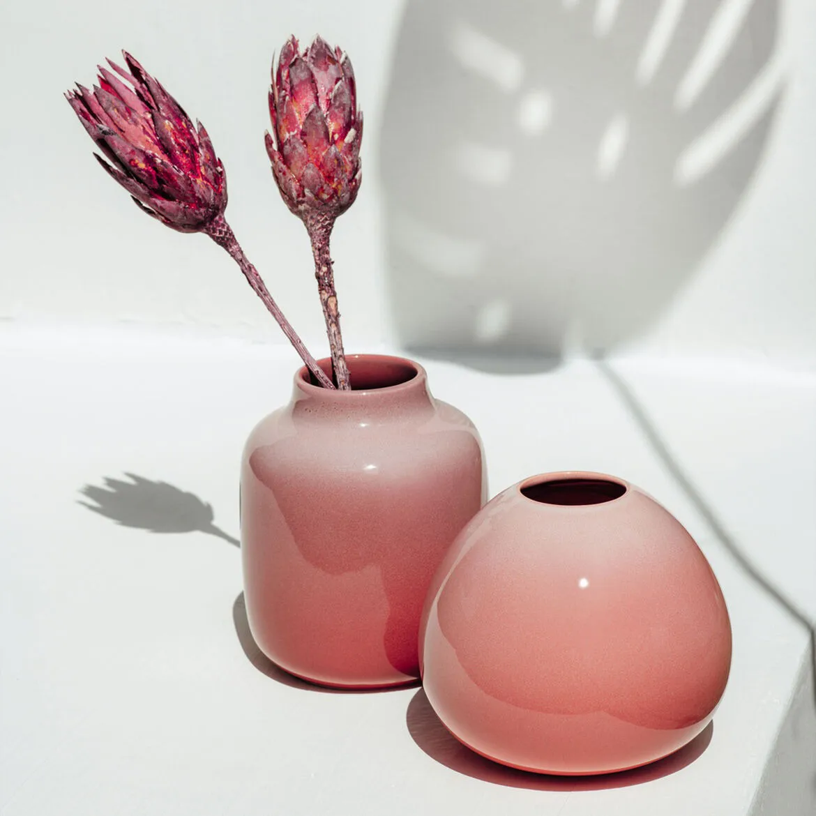 Perlemor Home Nek vas S, Rose Villeroy & Boch