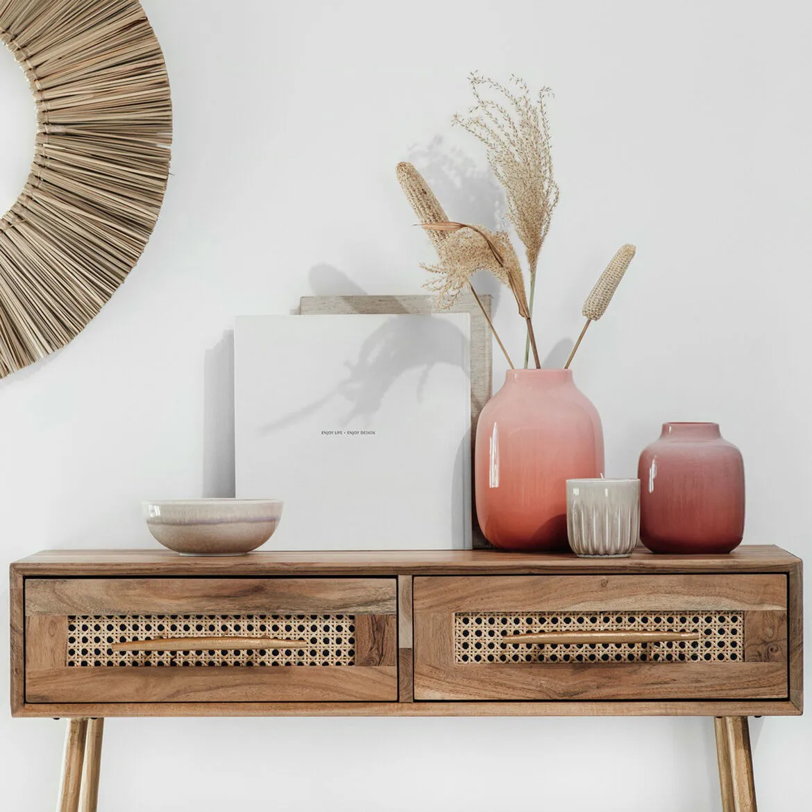 Perlemor Home Nek vas S, Rose Villeroy & Boch