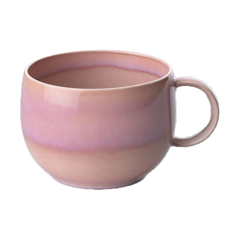 Villeroy & Boch Perlemor kopp 19 cl Coral | Skandinavisk Design | Kaffekoppar | Multi