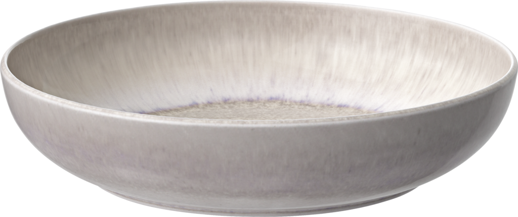 Villeroy & Boch Perlemor pastaskål 22 cm Beige | Skandinavisk Design | Djupa tallrikar | Beige