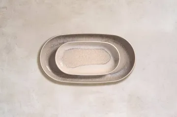 Perlemor Sand serveringsfat - Beige, 23x13 cm - Villeroy & Boch