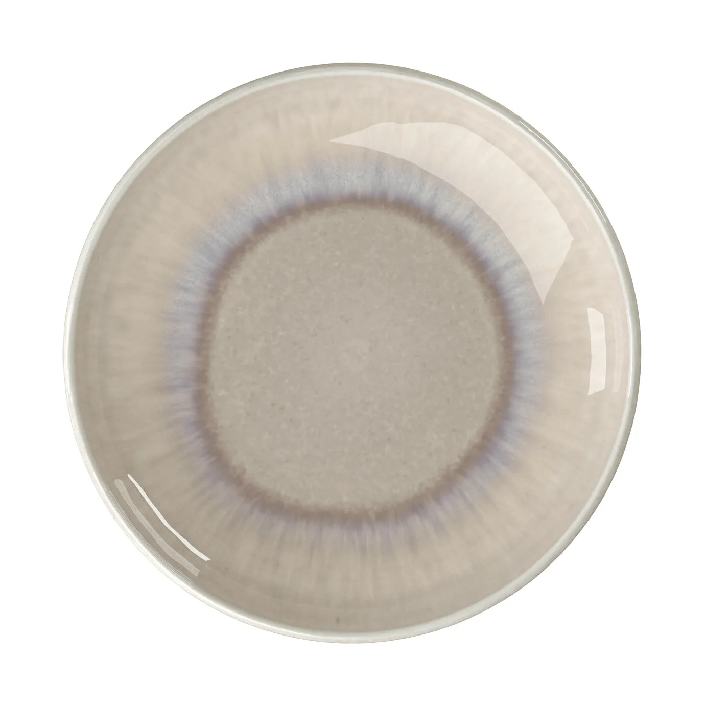 Perlemor Sand tallrik, Beige, Ø16 cm Villeroy & Boch