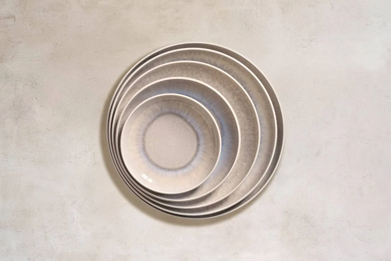 Perlemor Sand tallrik, Beige, Ø16 cm Villeroy & Boch