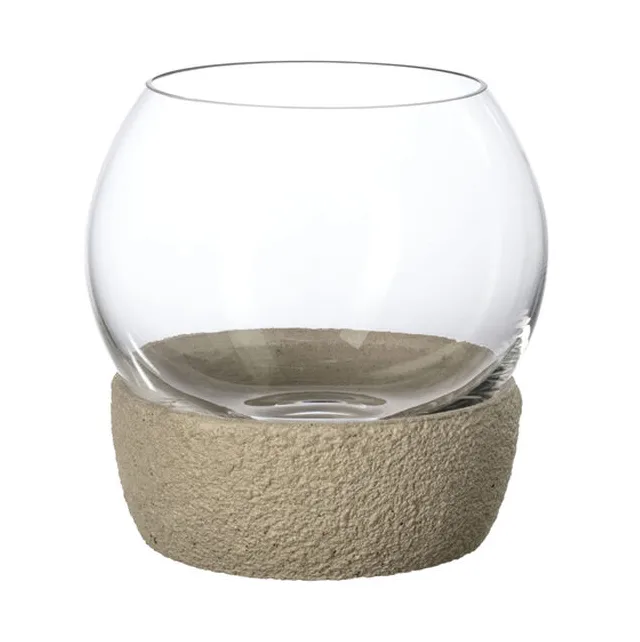 Perlemor värmeljuslykta Ø11 cm, Beige Villeroy & Boch