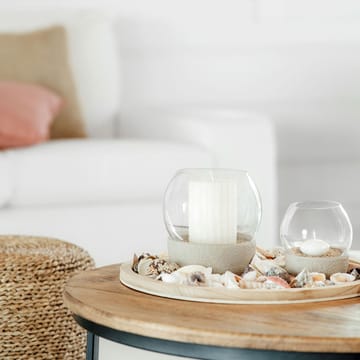 Perlemor värmeljuslykta Ø11 cm - Beige - Villeroy & Boch