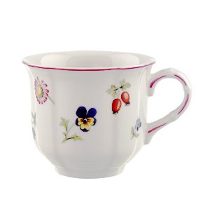 Villeroy & Boch Petite Fleur kopp 20 cl | Skandinavisk Design | Kaffekoppar | Gul