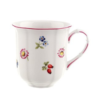 Villeroy & Boch Petite Fleur kopp 30 cl | Skandinavisk Design | Kaffekoppar | Gul