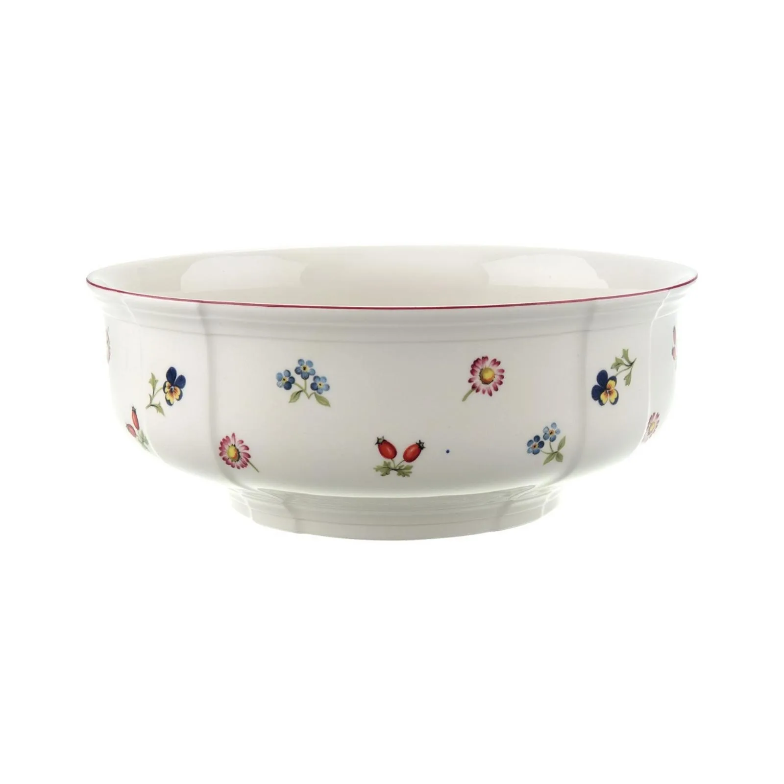 Petite Fleur salladsskål Ø25 cm, Vit Villeroy & Boch