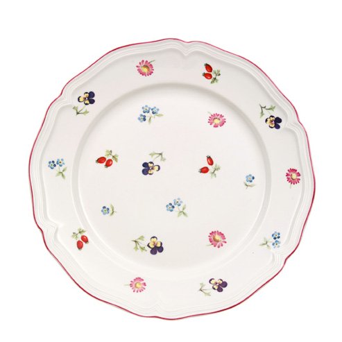 Villeroy & Boch Petite Fleur tallrik 21 cm | Skandinavisk Design | Assietter | Gul