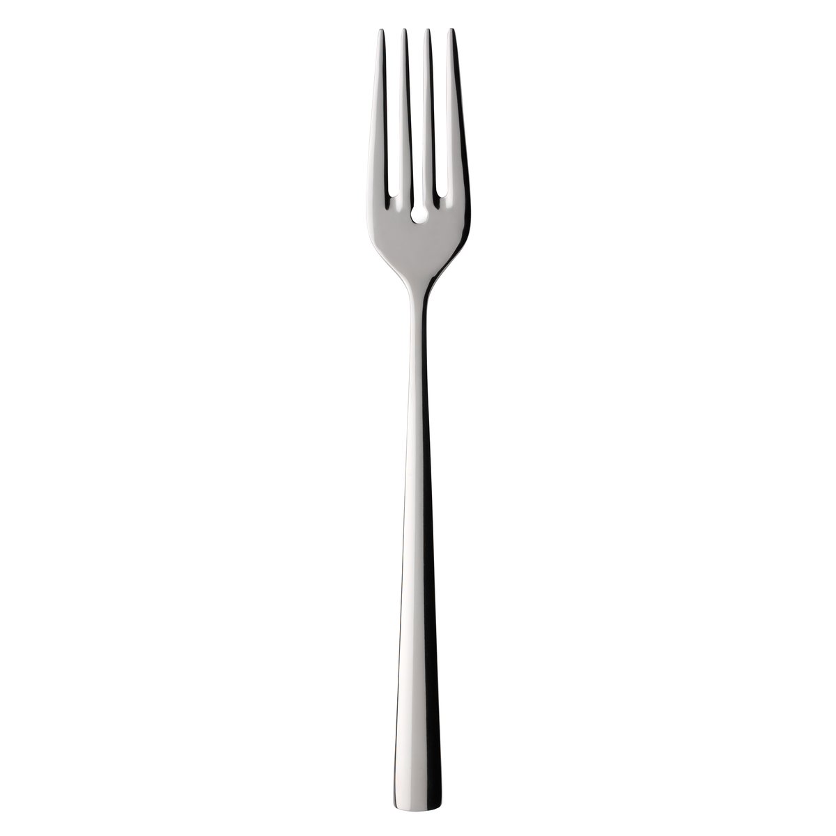Villeroy & Boch Piemont fiskgaffel Rostfritt stål | Skandinavisk Design | Matbestick | Silverfärgad